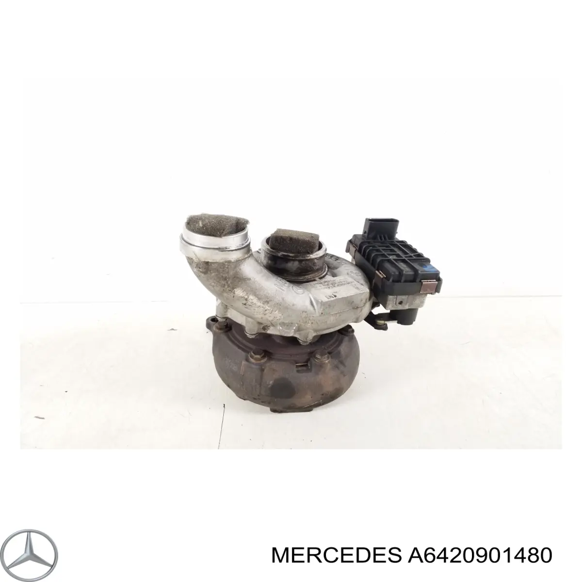 Turbina A6420901480 Mercedes