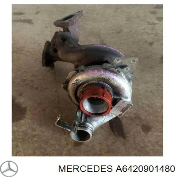 Turbina Mercedes A6420901480 cena, od 562,38 USD