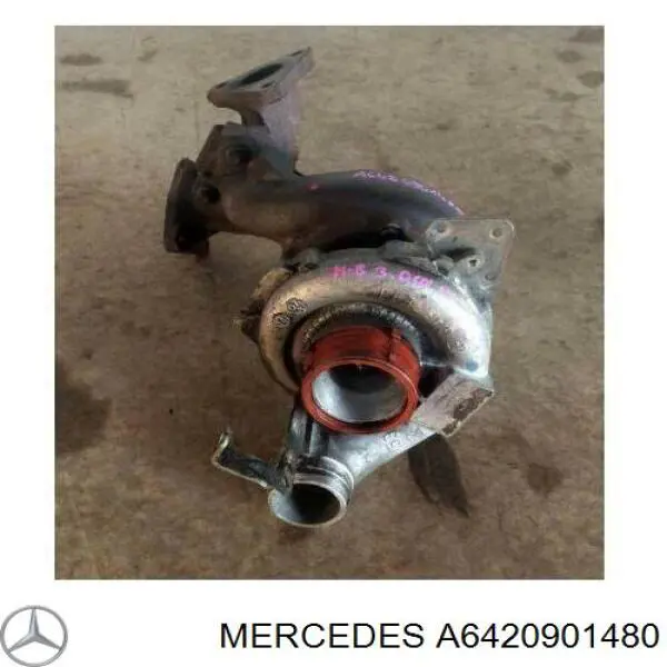 Do koszyka A6420901480 Mercedes Turbina