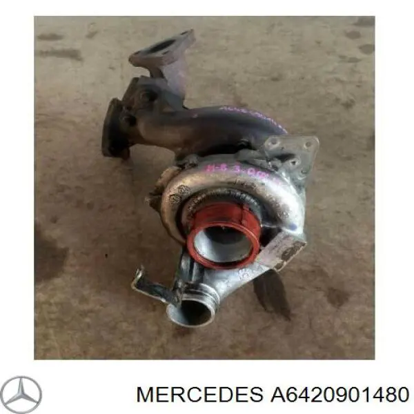 A6420901480 Mercedes Turbina