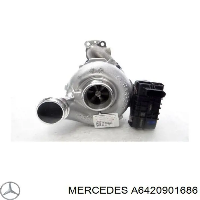 A6420901686 Mercedes turbina