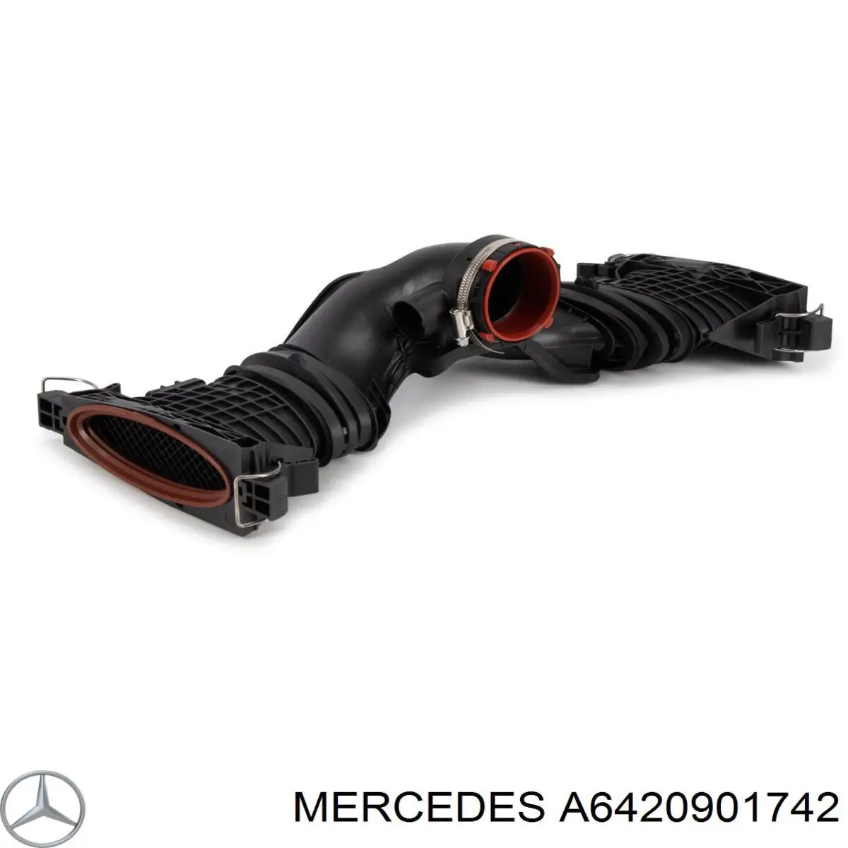 Czujnik przepływu powietrza, przepływomierz powietrza M.A.F. Mercedes A6420901742 cena, od 447,34 USD