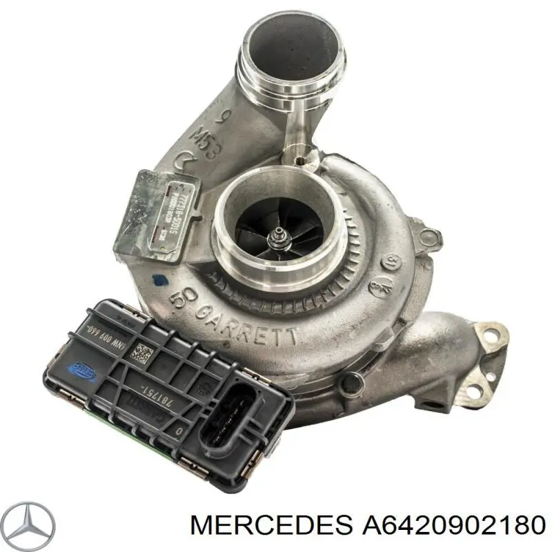Turbina Mercedes A6420902180 cena, od 632,06 USD