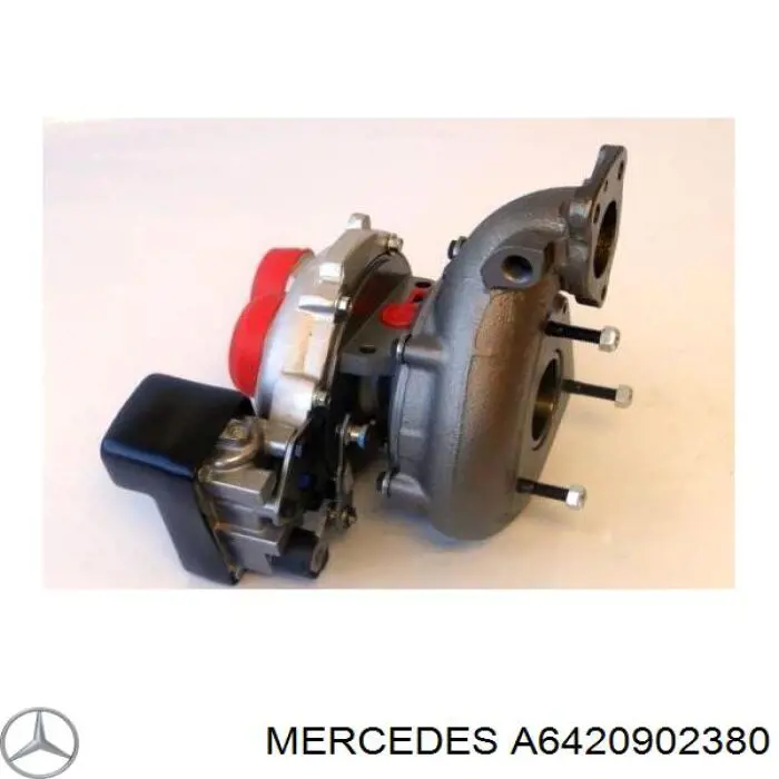 A6420902380 Mercedes Turbina