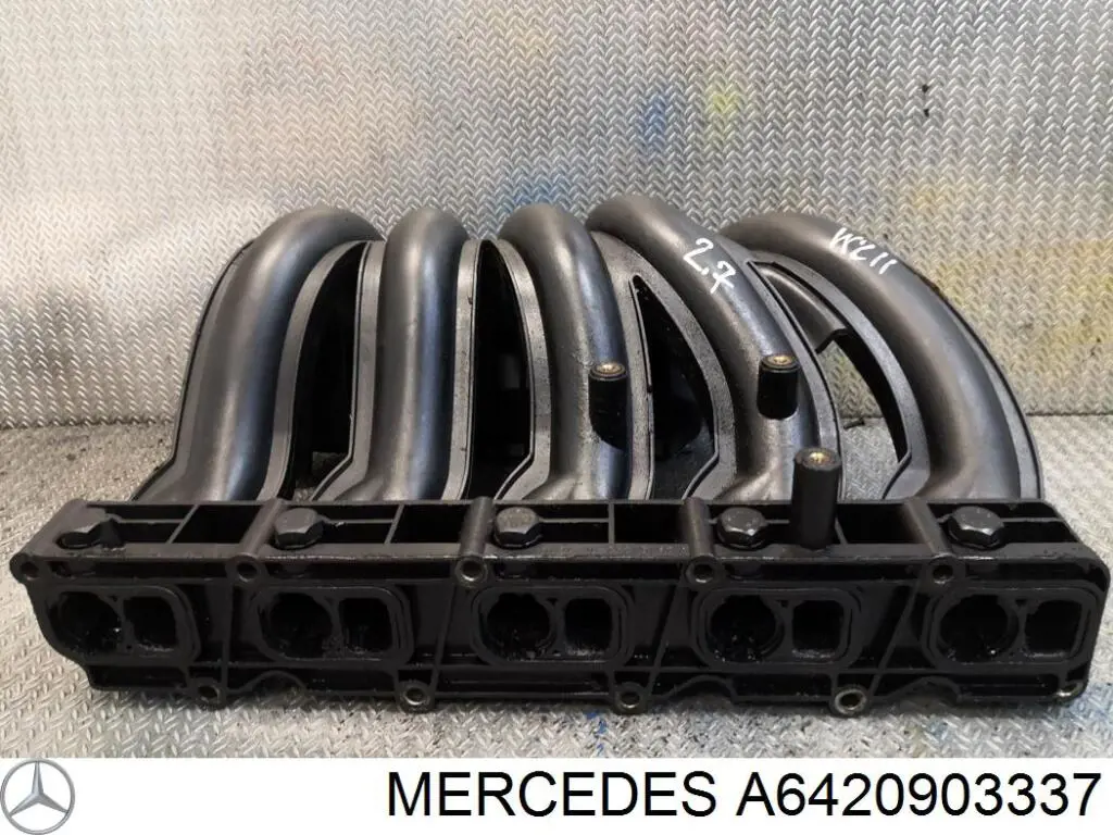 Kolektor ssący lewy Mercedes A6420903337 cena, od 187,35 USD