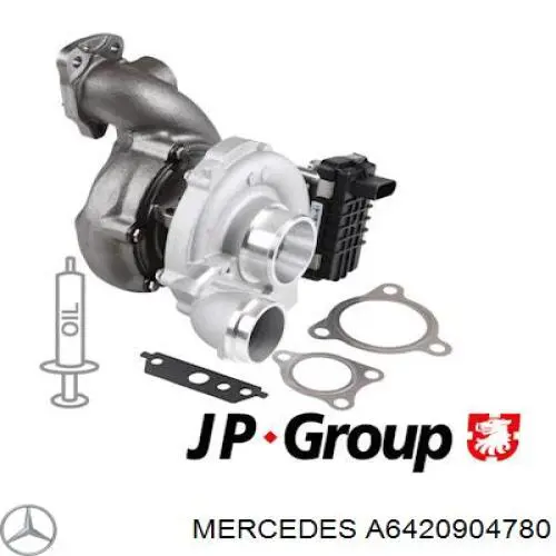 A6420904780 Mercedes Turbina