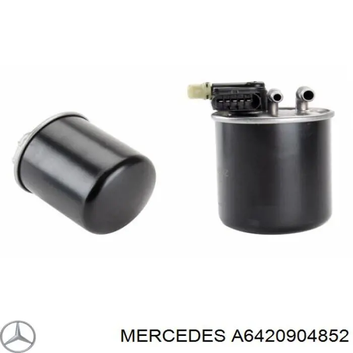 Filtr paliwa Mercedes A6420904852 cena, od 64,28 USD