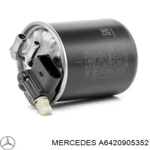 Filtr paliwa Mercedes A6420905352 cena, od 107,84 USD