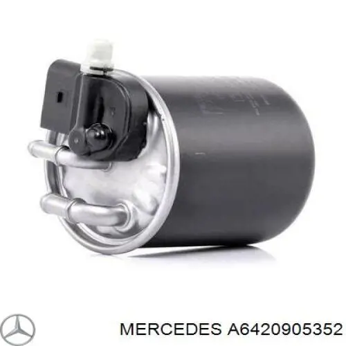 Filtr paliwa A6420905352 Mercedes