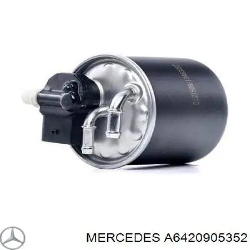 Filtr paliwa Mercedes A6420905352