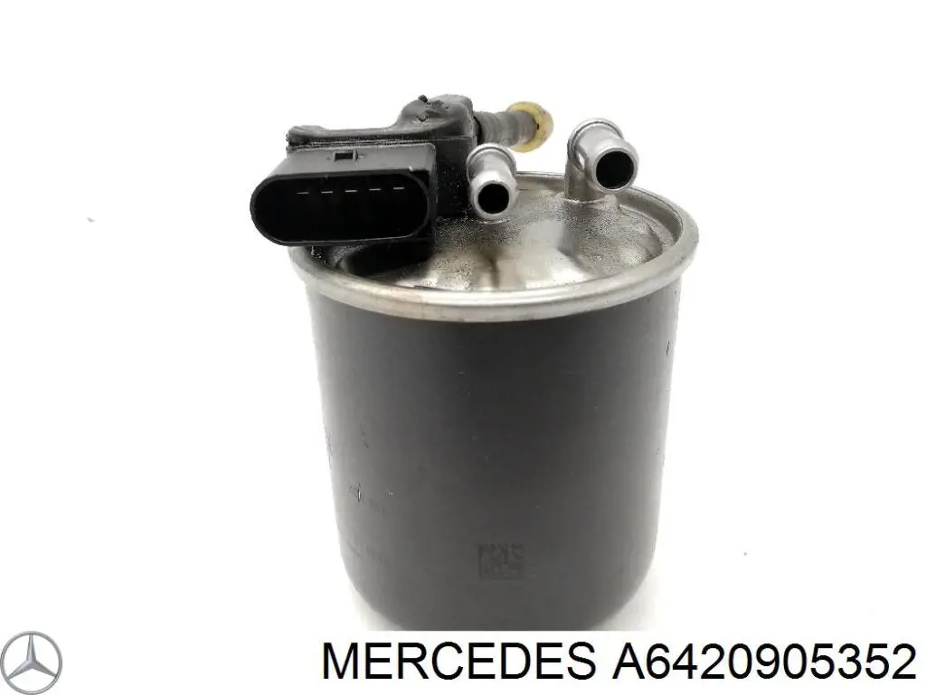 Filtr paliwa A6420905352 Mercedes