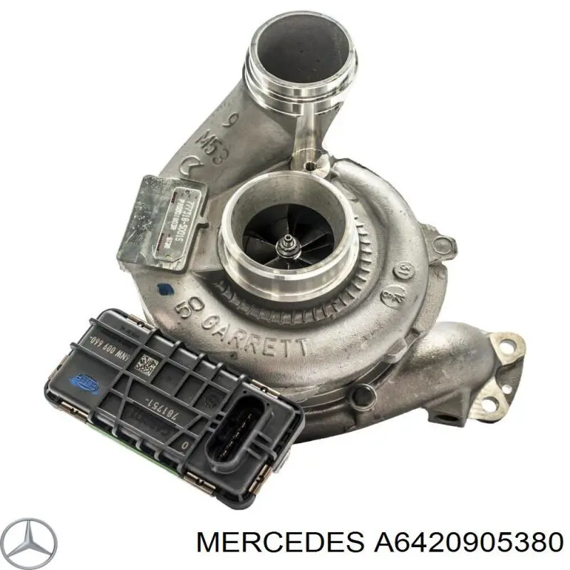 A6420905380 Mercedes Turbina