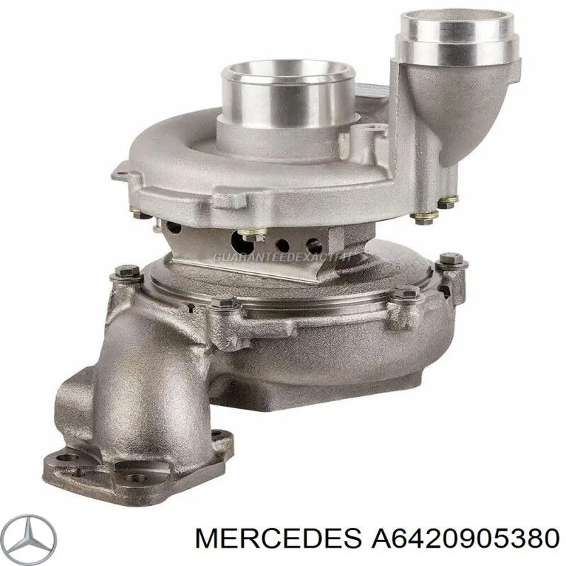 Do koszyka A6420905380 Mercedes Turbina