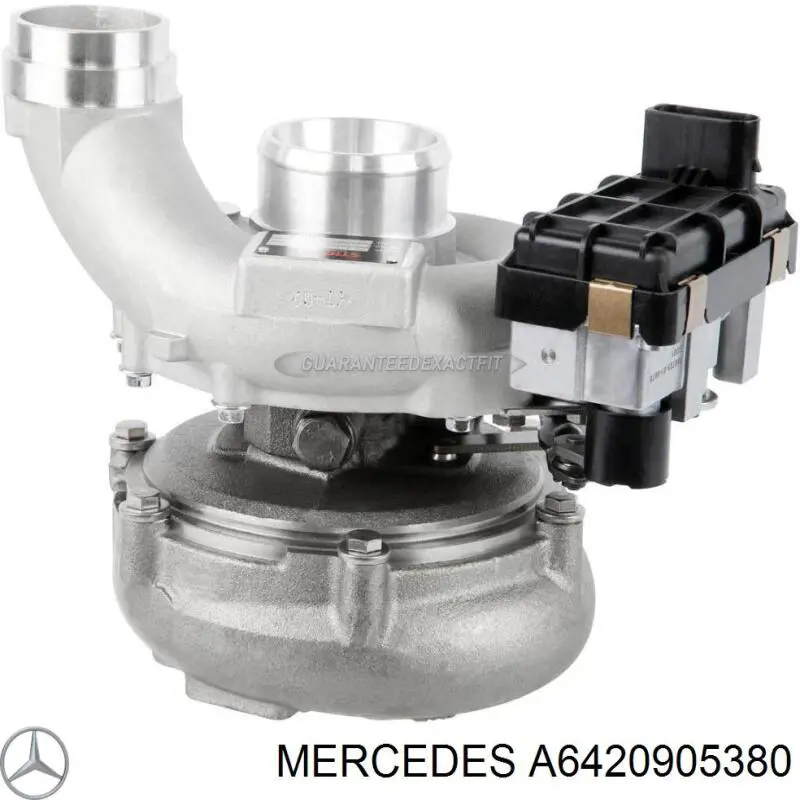 Do koszyka A6420905380 Mercedes Turbina