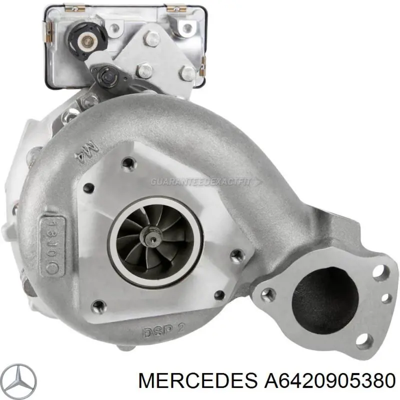 Turbina Mercedes A6420905380 cena, od 369,81 USD