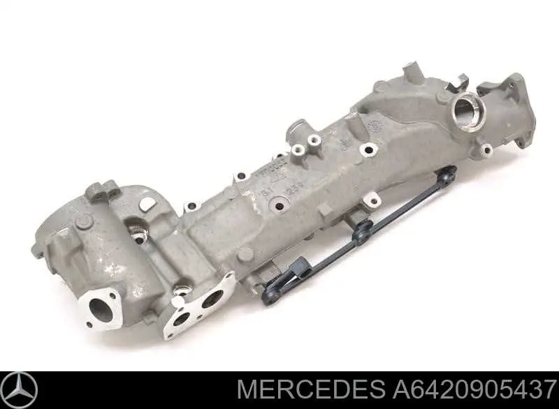 Kolektor ssący lewy Mercedes A6420905437 cena, od 187,35 USD