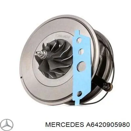 A6420905980 Mercedes turbina