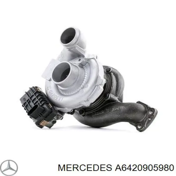 A6420905980 Mercedes Turbina
