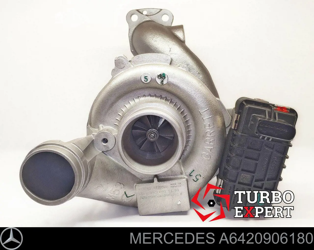 Turbina Mercedes A6420906180 cena, od 8,80 USD