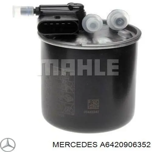 Filtr paliwa Mercedes A6420906352 cena, od 127,18 USD