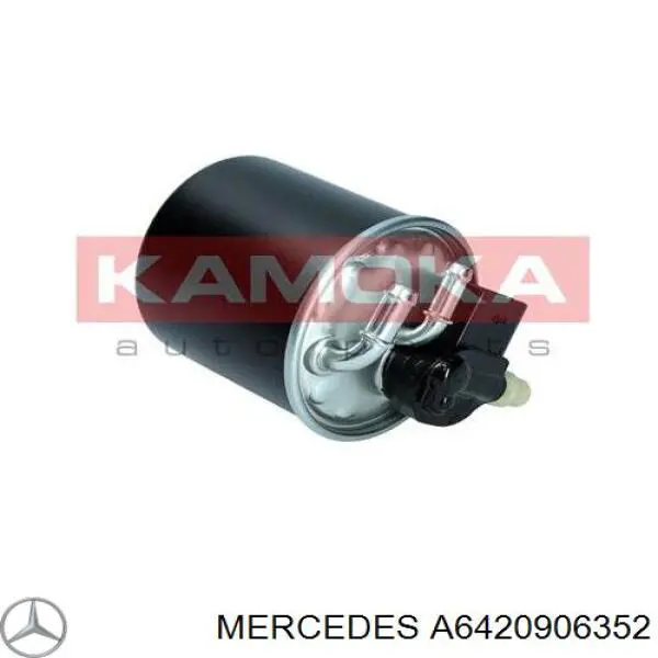 A6420906352 Mercedes Filtr paliwa