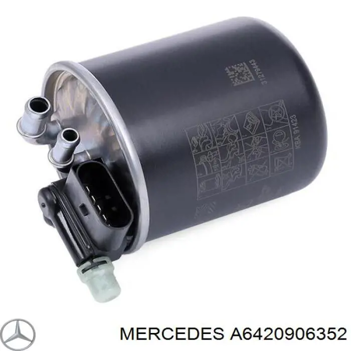 Filtr paliwa Mercedes A6420906352