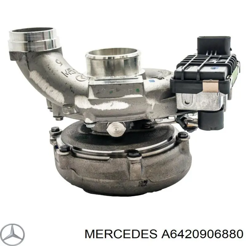Turbina Mercedes A6420906880 cena, od 632,06 USD