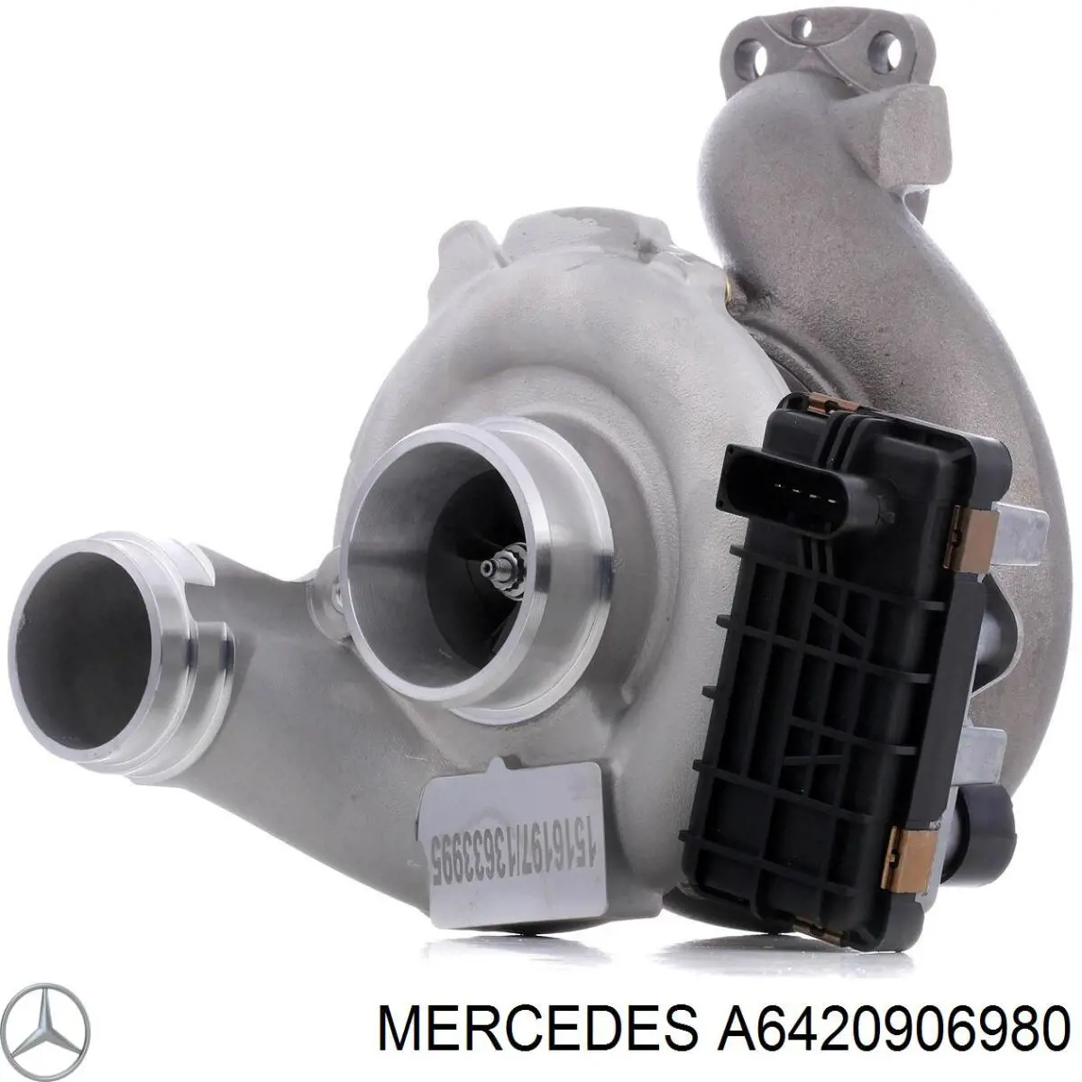 Turbina Mercedes A6420906980 cena, od 500,32 USD