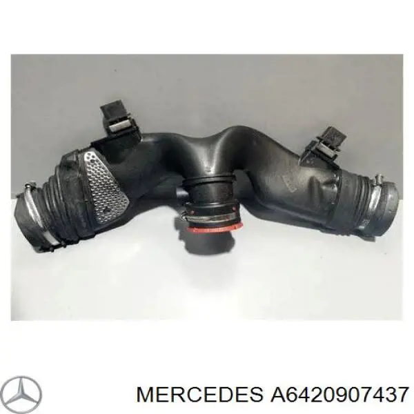Czujnik przepływu powietrza, przepływomierz powietrza M.A.F. Mercedes A6420907437 cena, od 382,85 USD