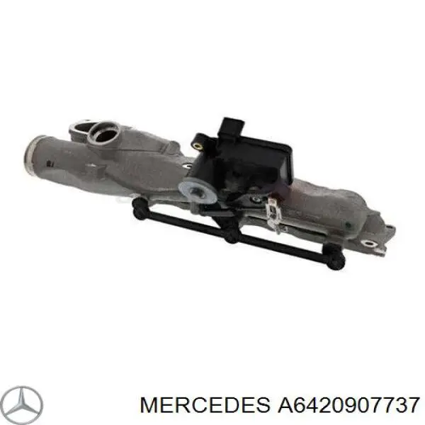 Kolektor ssący prawy Mercedes A6420907737 cena, od 354,13 USD