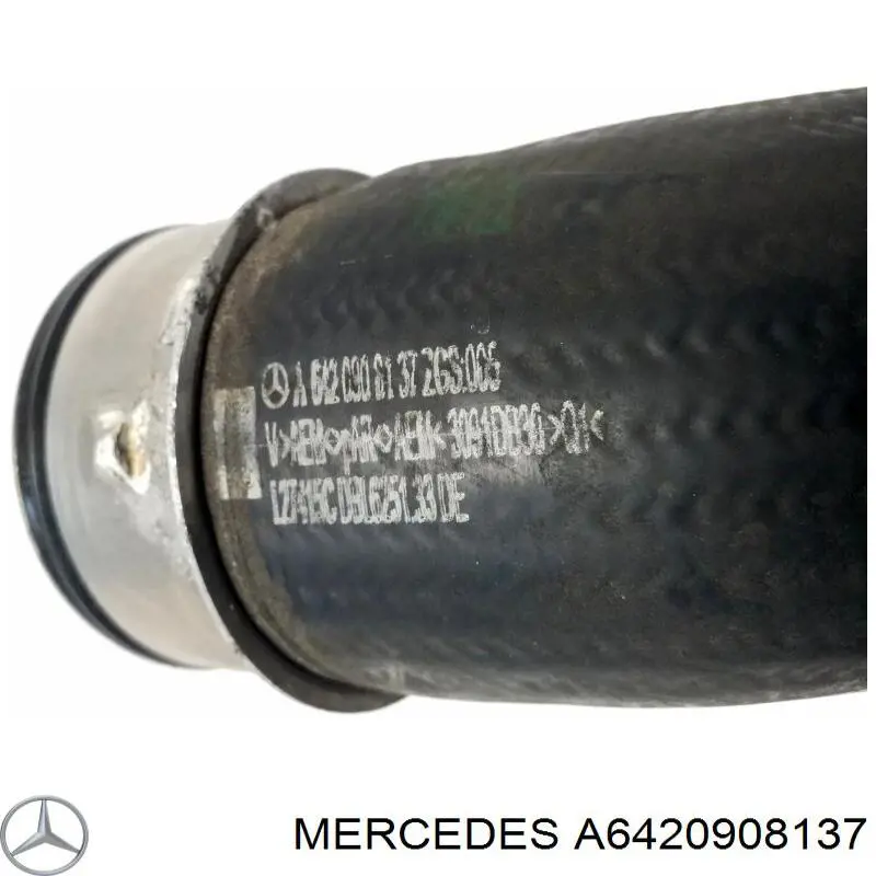 Do koszyka A6420908137 Mercedes 