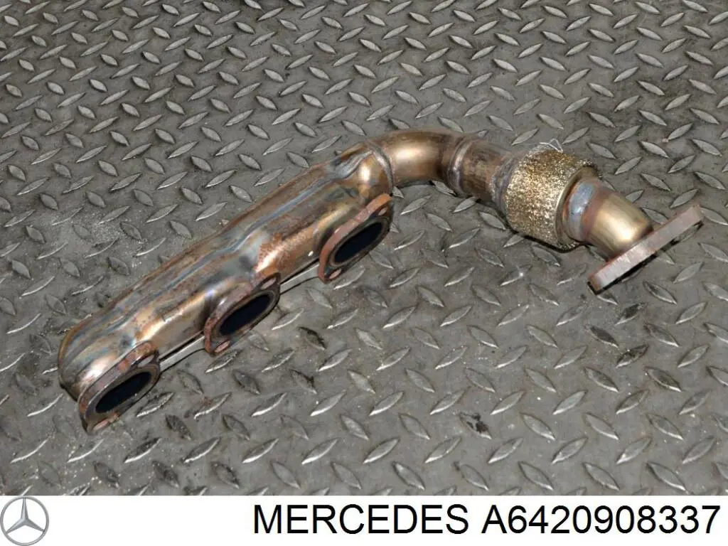 A6420908337 Mercedes Kolektor ssący lewy