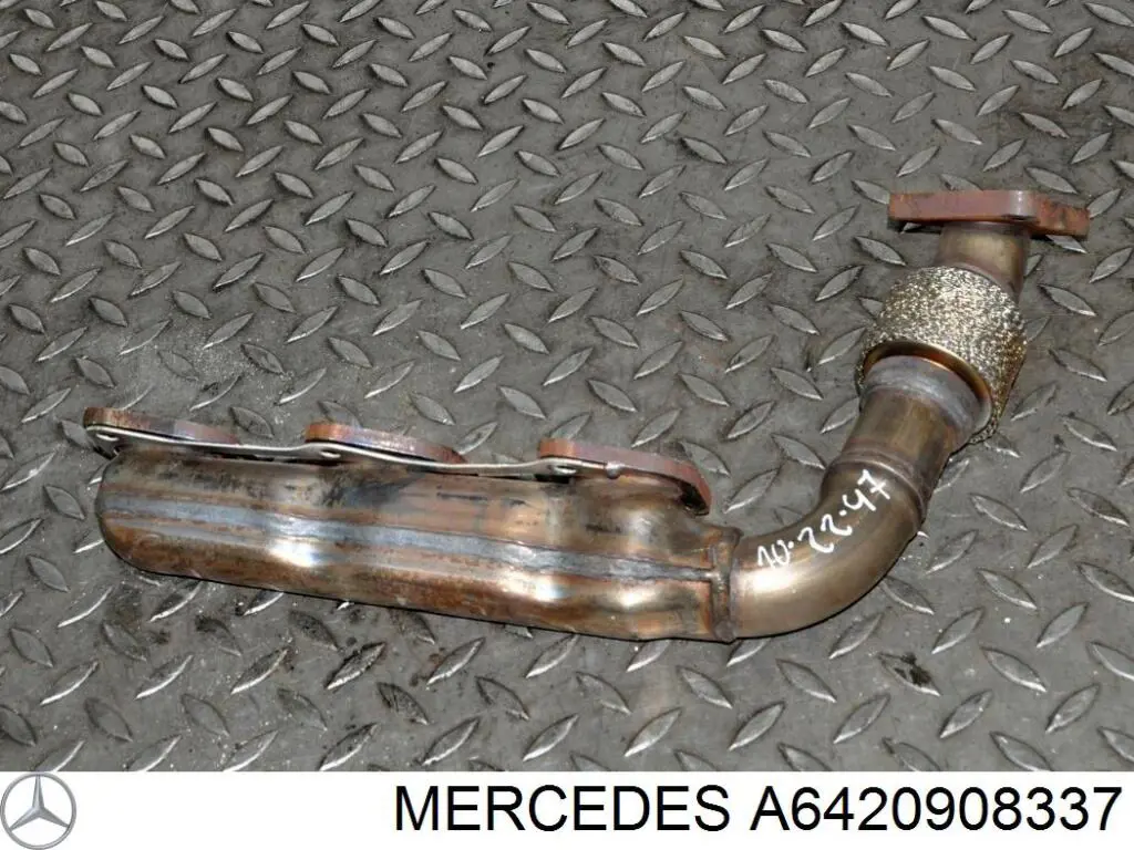 Kolektor ssący lewy Mercedes A6420908337 cena, od 136,21 USD
