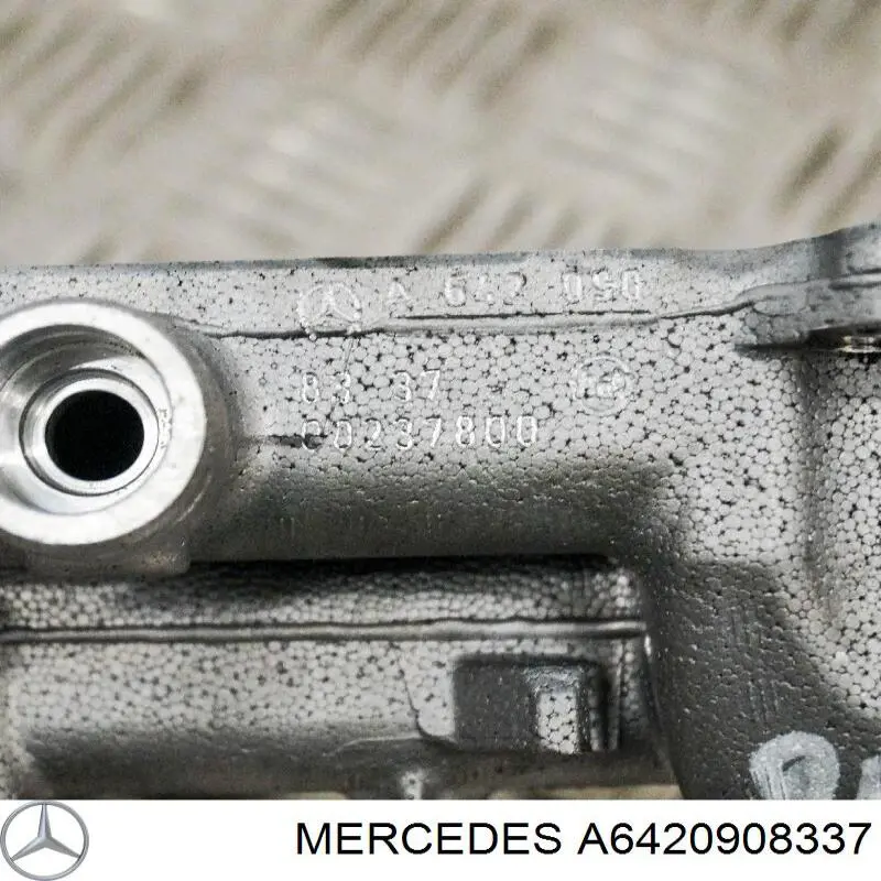 Do koszyka A6420908337 Mercedes Kolektor ssący lewy