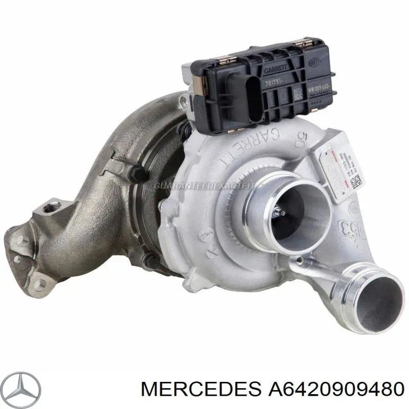 Turbina Mercedes A6420909480