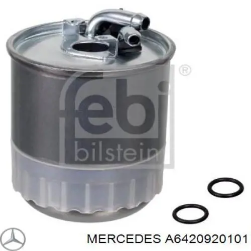 Filtr paliwa A6420920101 Mercedes
