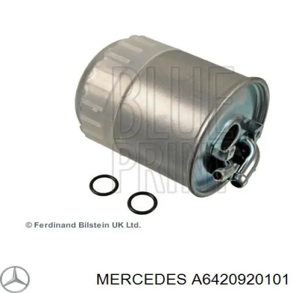 Do koszyka A6420920101 Mercedes Filtr paliwa