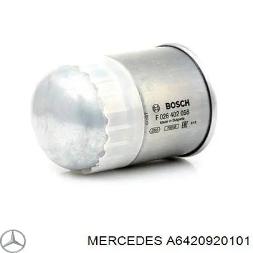 A6420920101 Mercedes Filtr paliwa