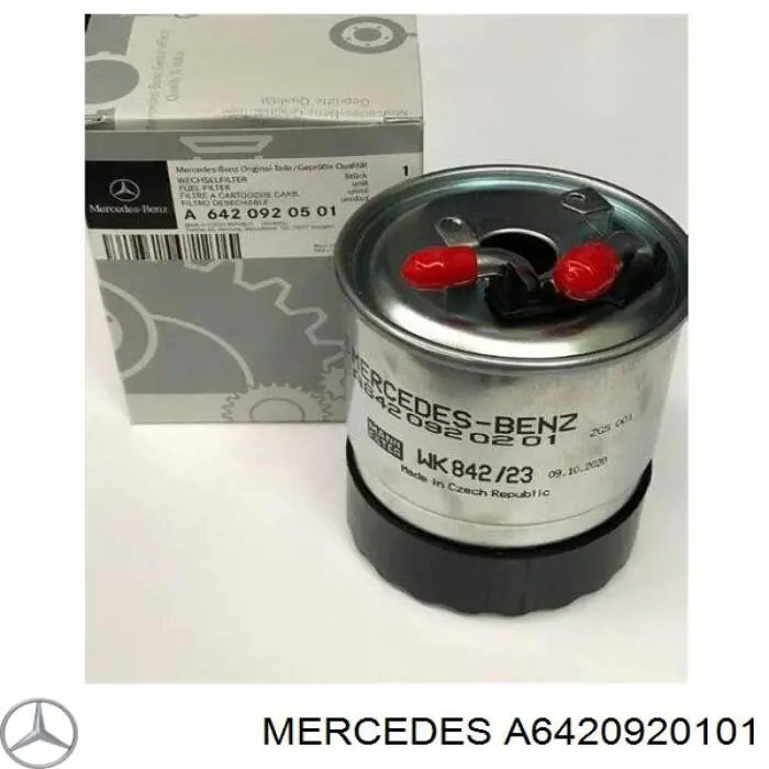 Filtr paliwa A6420920101 Mercedes