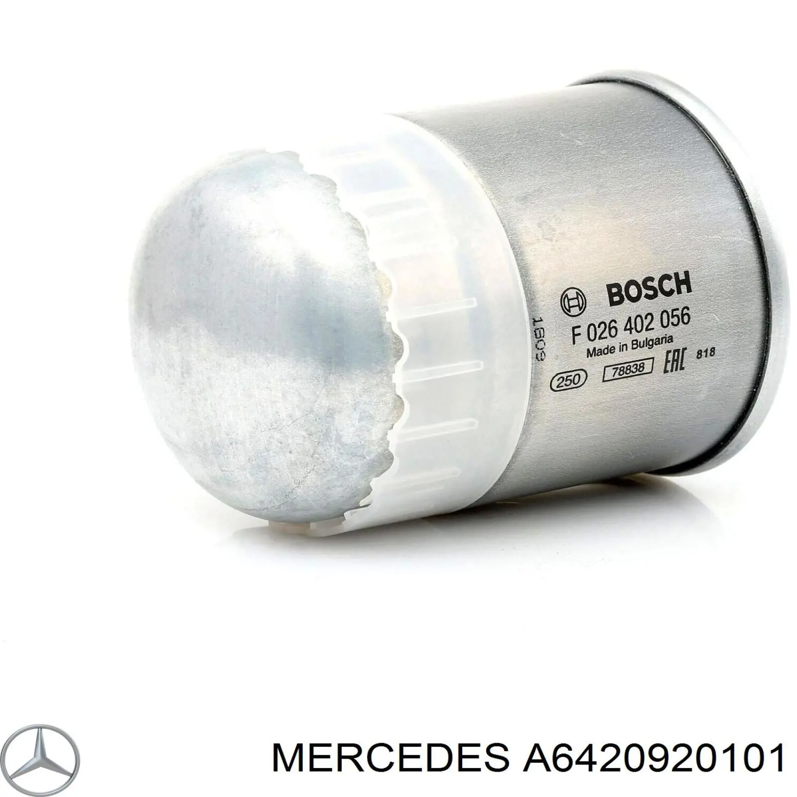 Filtr paliwa Mercedes A6420920101 cena, od 26,15 USD