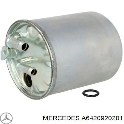Filtr paliwa A6420920201 Mercedes