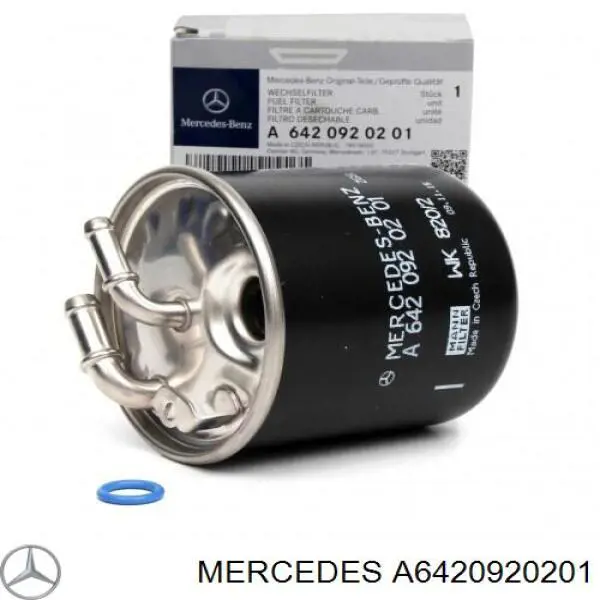 Do koszyka A6420920201 Mercedes Filtr paliwa