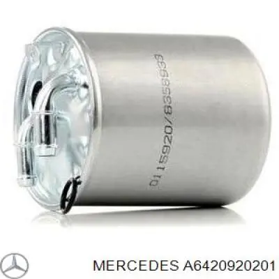 Filtr paliwa A6420920201 Mercedes
