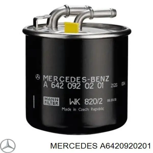 A6420920201 Mercedes Filtr paliwa