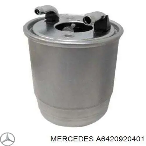 Do koszyka A6420920401 Mercedes Filtr paliwa