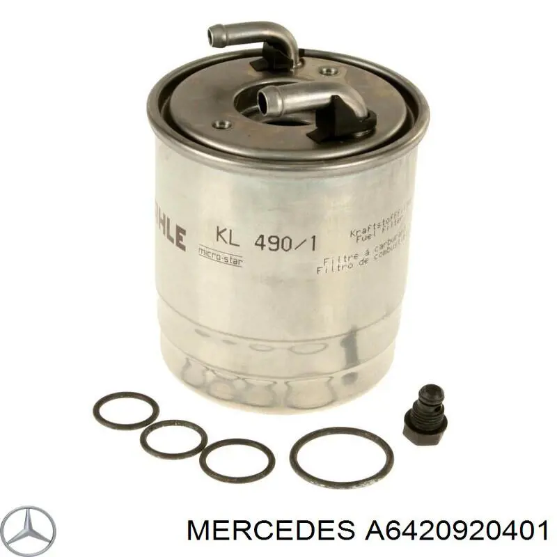 Filtr paliwa A6420920401 Mercedes