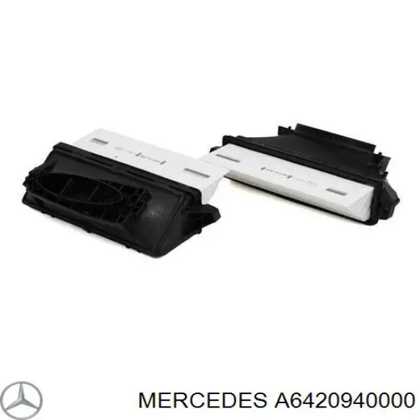 Filtr powietrza Mercedes A6420940000 cena, od 55,45 USD