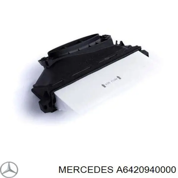 Filtr powietrza Mercedes A6420940000 cena, od 50,21 USD