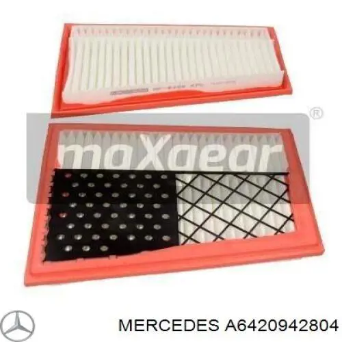 A6420942804 Mercedes Filtr powietrza