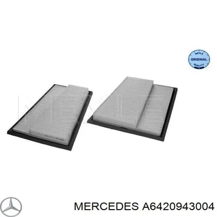 A6420943004 Mercedes Filtr powietrza